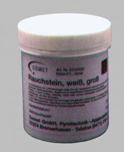 rauchstein weiß